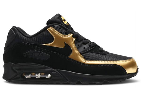 Nike Air Max 90 Essential Black Gold