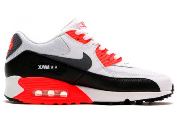 Кроссовки Nike Air Max 90 Essential White/Black/Red