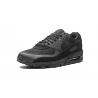 Кроссовки Nike Air Max 90 Leather Triple Black