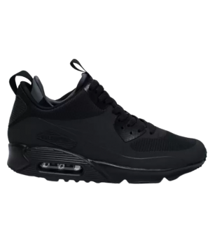 Кроссовки nike max 90 Winter черные моно