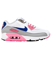 Кроссовки Nike Air Max 90 White Pink Blue