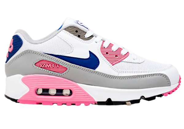 Кроссовки Nike Air Max 90 White Pink Blue