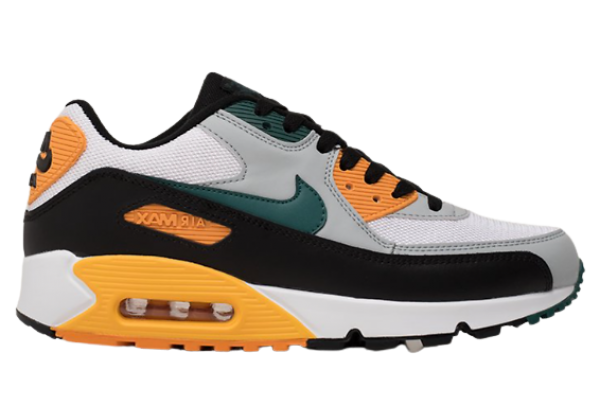 Кроссовки Nike Air Max 90 Essential Teal Oro Yelllow