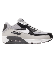 Кроссовки Nike Air Max 90 серый с черным