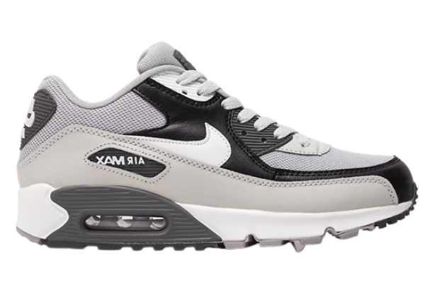 Кроссовки Nike Air Max 90 серый с черным