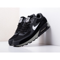 Кроссовки Nike Air Max 90 Essential черно-серые