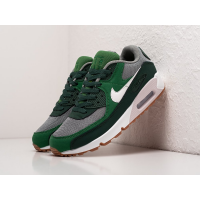 Кроссовки Nike Air Max 90 зеленые с серым