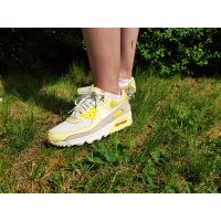 Кроссовки Nike Air Max 90 Recraft желтые