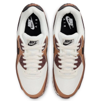 Мужские кроссовки Nike Air Max 90 коричневые