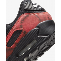 Кроссовки Nike Air Max 90 черные с синим и красным