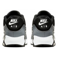 Кроссовки Nike Air Max 90 Essential черно-серые