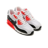 Кроссовки Nike Air Max 90 Essential красно-белые