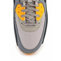 Кроссовки Nike Air Max 90 Essential серо-желтые