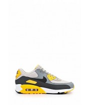 Кроссовки Nike Air Max 90 Essential серо-желтые