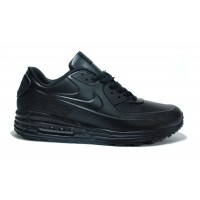 Кроссовки Nike Air Max 90 Lunar черные