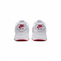 Кроссовки Nike Air Max 90 LTR бело-красные