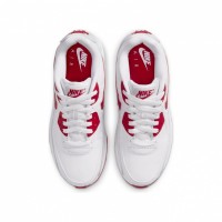 Кроссовки Nike Air Max 90 LTR бело-красные