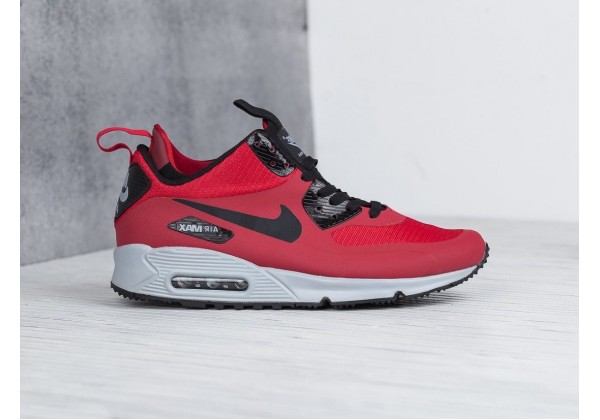 Кроссовки Nike Air Max 90 Winter красные