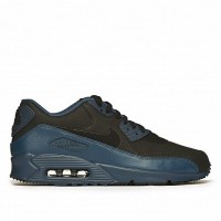 Кроссовки Nike Air Max 90 Winter сине-черные