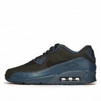 Кроссовки Nike Air Max 90 Winter сине-черные