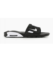 Nike Air Max 90 Slides черные с белым