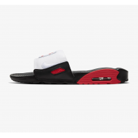 Nike Air Max 90 Slides черно-белые