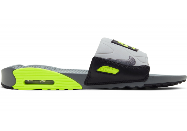Nike Air Max 90 Slide серые