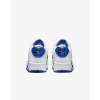 Кроссовки Nike Air Max 90 G белые с синим