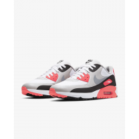 Кроссовки Nike Air Max 90 G белые с розовым