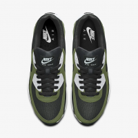 Кроссовки Nike Air Max 90 By You темно-зеленые