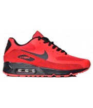Кроссовки Nike Air Max 90 Hyperfuse Premium Red красные