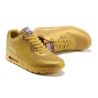 Кроссовки Nike Air Max 90 Hyperfuse желтые