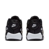 Nike кроссовки Air Max 90 Leather (TD) черные 