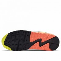 Nike кроссовки Air Max 90 желтые с оранжевым