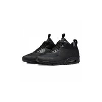 Кроссовки Nike Air Max 90 Snekerboot Black черные