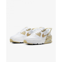 Кроссовки Nike Air Max 90 NRG белые с желтым