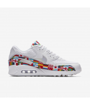 Кроссовки Nike Air Max 90 Lunar с принтом мульти