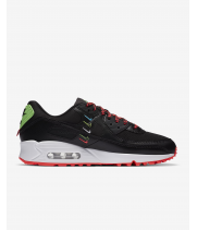 Кроссовки Nike Air Max 90 Lunar с принтом черные