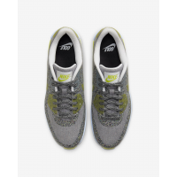 Кроссовки Nike Air Max 90 NRG серые с желтым