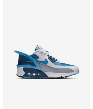 Кроссовки Nike Air Max 90 NRG синие с белым 