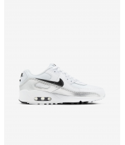 Кроссовки Nike Air Max 90 Lunar белые с серым