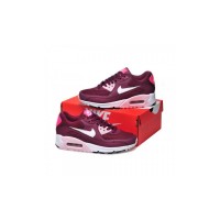 Кроссовки Nike Air Max 90 Essential темно-розовые
