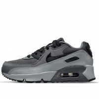 Nike кроссовки Air Max 90 Leather (PS) черные