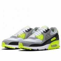 Nike кроссовки Air Max 90 бело-желтые