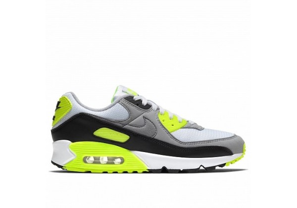 Nike кроссовки Air Max 90 бело-желтые