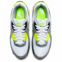 Nike кроссовки Air Max 90 бело-желтые