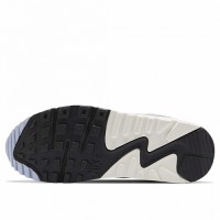 Nike кроссовки Air Max 90 белые с черным 